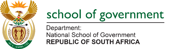 National School of Government
